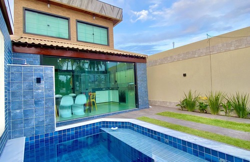 Ponta do Mangue House | House with pool in Maragogi