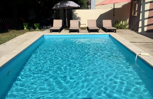 Mouries Ski Chalet | House with pool, Mouries Alpilles Provence 6 persons