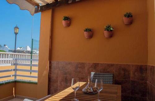Corralejo House | House with pool near the best beaches and the center of Corralejo.