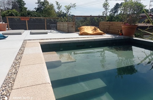 O Porrino House | House with pool of 14 m ecological