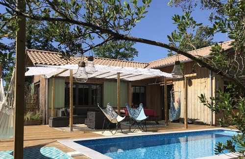 Taussat House | HOUSE WITH POOL ON THE BASIN OF ARCACHON
