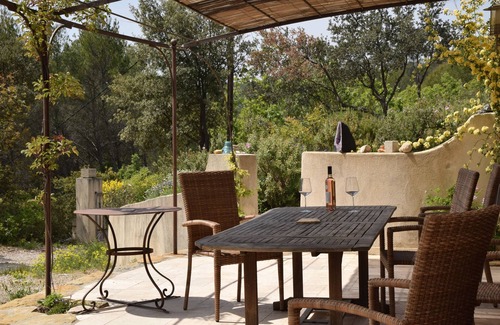 Salernes House | House with pool on the hill