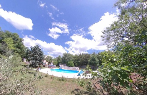Hrboki House | House with pool secluded in lush greenery ideal for couples/families with pets