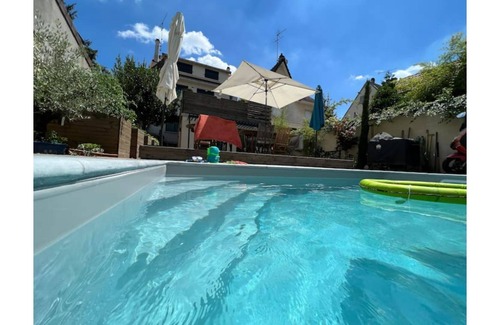 Pantin House | House with Pool & Sauna 5 min from the metro