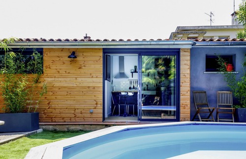 Toulouse Left Bank House | House with pool, spa and independent studio in Toulouse