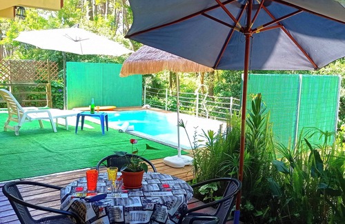 El Placer House | House with pool and Jacuzzi. Beach nearby. Relaxation and rest