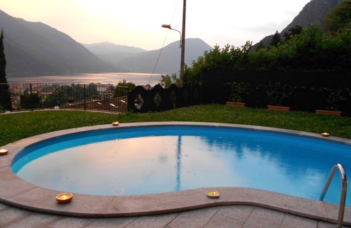 Porlezza Villa | House with priceless lake view, exclusive swimming pool and garden