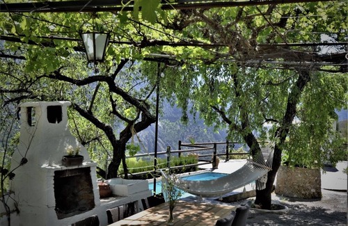 Guejar Sierra Cottage | House with private pool & views to Sierra Nevada & lake of Guejar Sierra