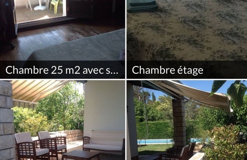 Ales House | House with private 10x5 pool on residential hillside