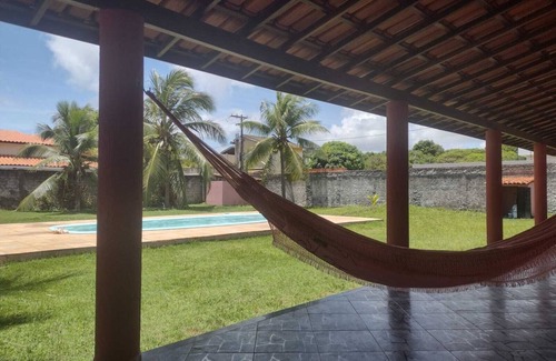 Camacari de Dentro House | House with private pool in gated community