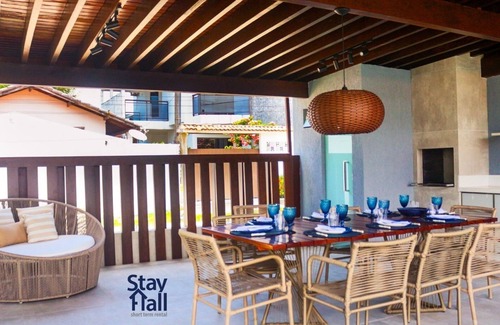 Pontal de Serrambi House | House with private pool-4qrts Serrambi-086