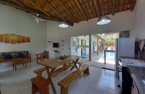 Prado House | House with private pool on Guaratiba beach