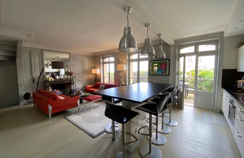 Trouville-sur-Mer House | House with sea view in the Hypercentre