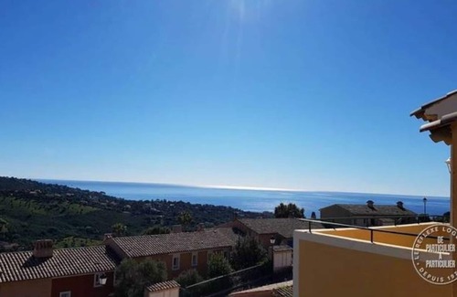 Les Issambres House | House with sea view, swimming pool, garden and tennis - sleeps 4