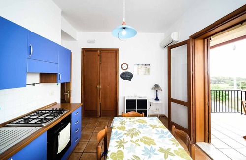 Sampieri Apartment | House with see view "Orizzonte"