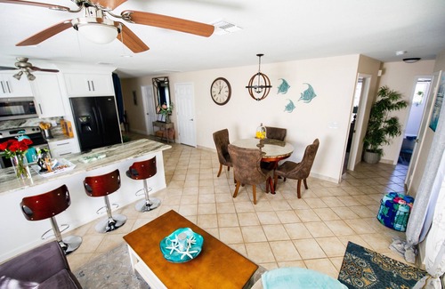 Tarpon Springs House | House with solar heated Pool , close to the beach, Pool pump heater.