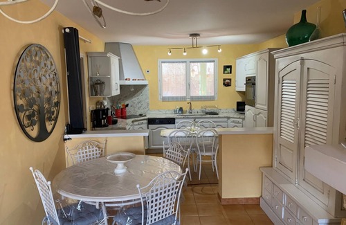 Saint-Andre Villa | House with Spa, near Collioure, quiet, sea and mountains