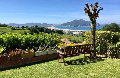 Limpias House | House with spectacular views of the Bay