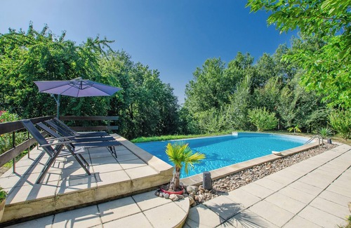 Veyrines-de-Domme House | House with swimming pool in Périgord Noir near Josephine Baker's castle
