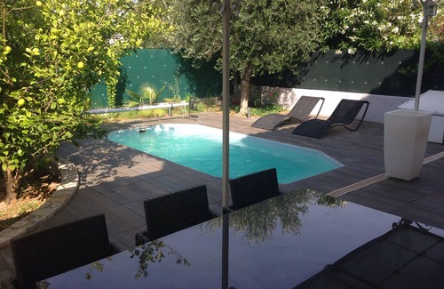 La Pointe Rouge House | House with swimming pool in 2 steps of the beaches