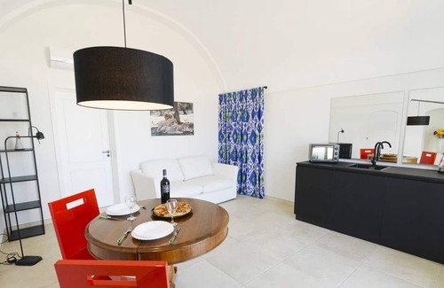 L'Assunta Apartment | House with swimming pool in historic villa in Monopoli n. 4