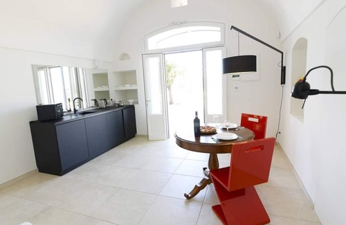 L'Assunta Apartment | House with swimming pool in historic villa in Monopoli n. 4