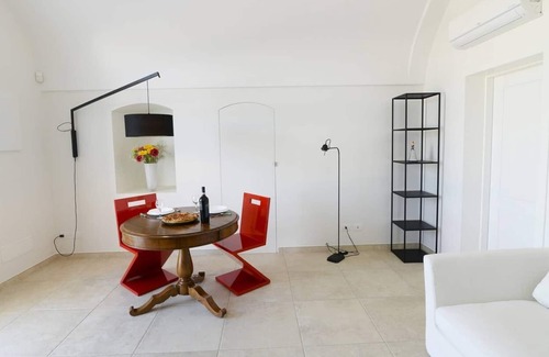 L'Assunta Apartment | House with swimming pool in historic villa in Monopoli n. 4