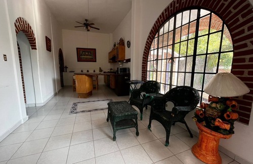 Yautepec House | House with swimming pool and private garden in Yautepec