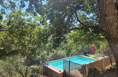 Bonneval-sur-Arc House | House with swimming pool in a peaceful, relaxing setting. Pets allowed.