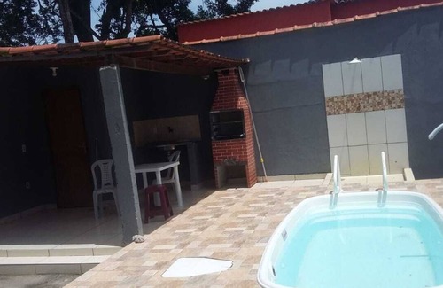 Tamoios House | House with swimming pool, barbecue, WiFi 24-hour security .!