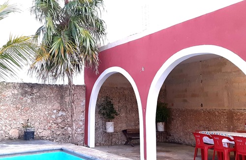 Merida House | House with Swimming pool, relax area, for Familys & Friends