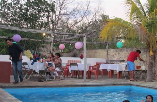 Merida House | House with Swimming pool, relax area, for Familys & Friends
