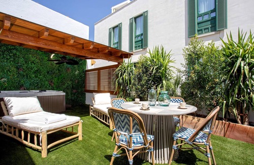 Alfalfa House | House with Terrace and Jacuzzi. Casa Lagar III
