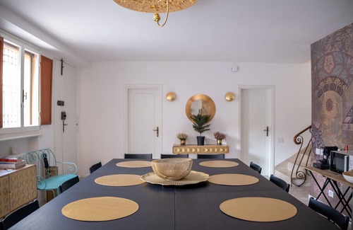 Ravenna House | house with UNESCO monuments view: San Vitale, Galla Placidia
