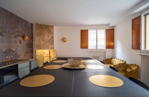 Ravenna House | house with UNESCO monuments view: San Vitale, Galla Placidia