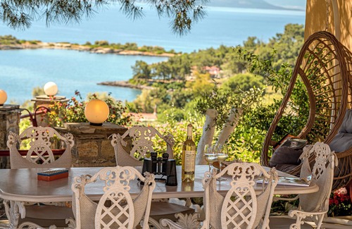 Volos Cottage | House with view close to the beach