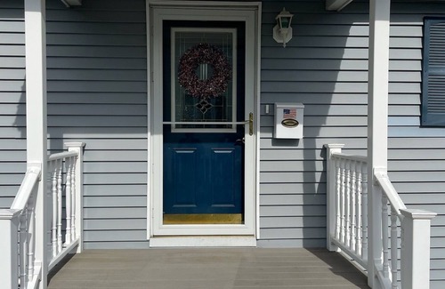 Millinocket House | House with yard close to Baxter, atv and snowmobile trails