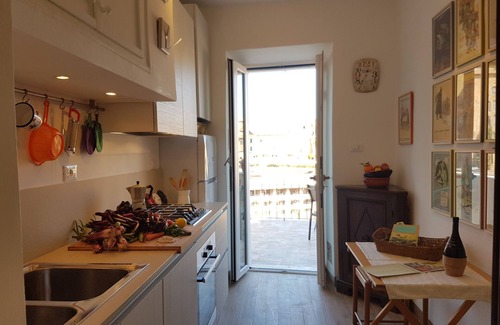 Siena Historical Center House | HOUSE WOW panoramic terrace *.*