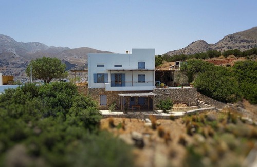 Minoa Pediada House | House Zinovia, two bedroom Cycladic villa with pool