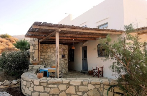 Minoa Pediada House | House Zinovia, two bedroom Cycladic villa with pool
