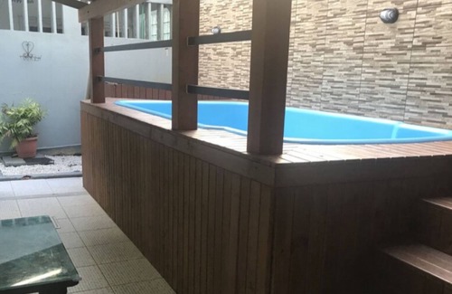 Centro House | HOUSE17 CENTRAL PEOPLE/5 BEDROOMS/AIR/4 SPACES/POOL/BILLIARDS/WIFI/