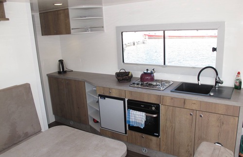 Oberhavel Apartment | Houseboat for 4 guests with 25m² in Hennigsdorf (264894)