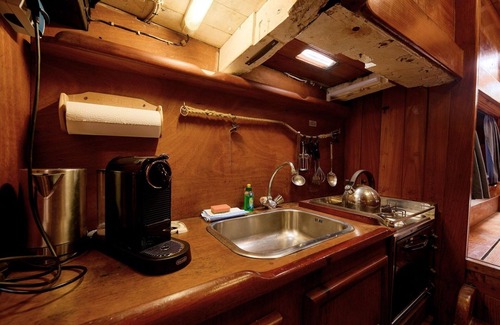 Laboe Apartment | Houseboat for 5 guests with 52m² in Laboe (294413)