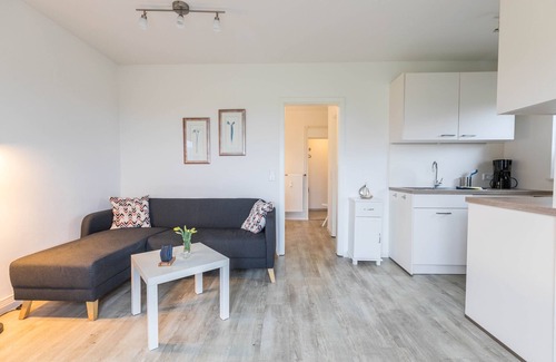 Munkbrarup House | Houset 'Ostseeblick' with Private Terrace and sea view