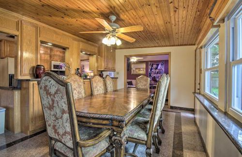 North Shore House | Houston Home with Yard and Grill - 9 Mi to Downtown