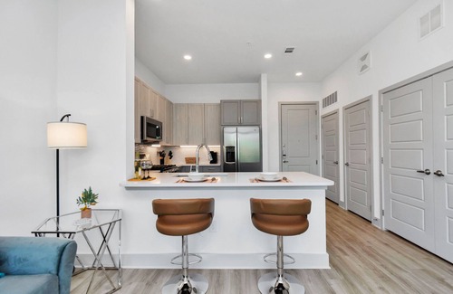Greenway Plaza-Upper Kirby Apartment | Houston Upper Kirby Luxury Apt w/Pool Gym, Meeting Rm etc