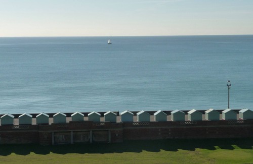 Seafront Apartment | Hove Actually with spectacular sea views