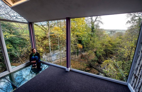 Lofthouse Cabin | How Stean Rustic Lodges with wood burning hot tub - Yorkshire Dales