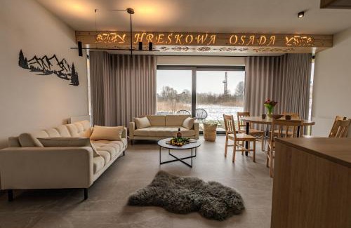 Szaflary Villa | Hreśkowa Osada - Domki w Górach