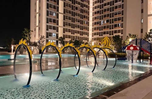Sepang Apartment | #HS 2Bedroom S&THomez 盛婷民宿 Horizon Suite WiFi&NetFlix KLIA